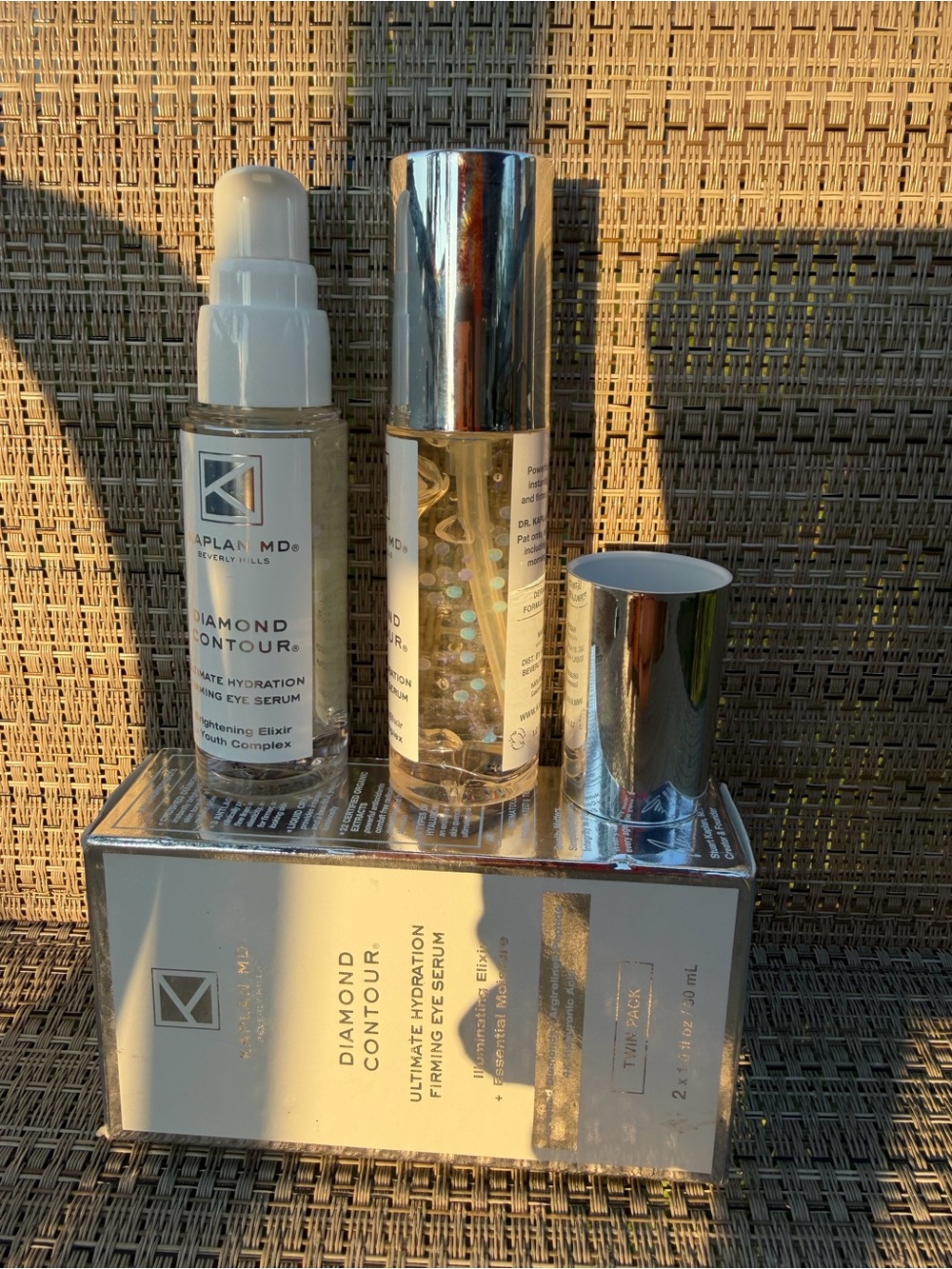 Kaplan Diamond Contour Ultimate Hydration Firming Eye Serum - duo - Picture 14 of 14